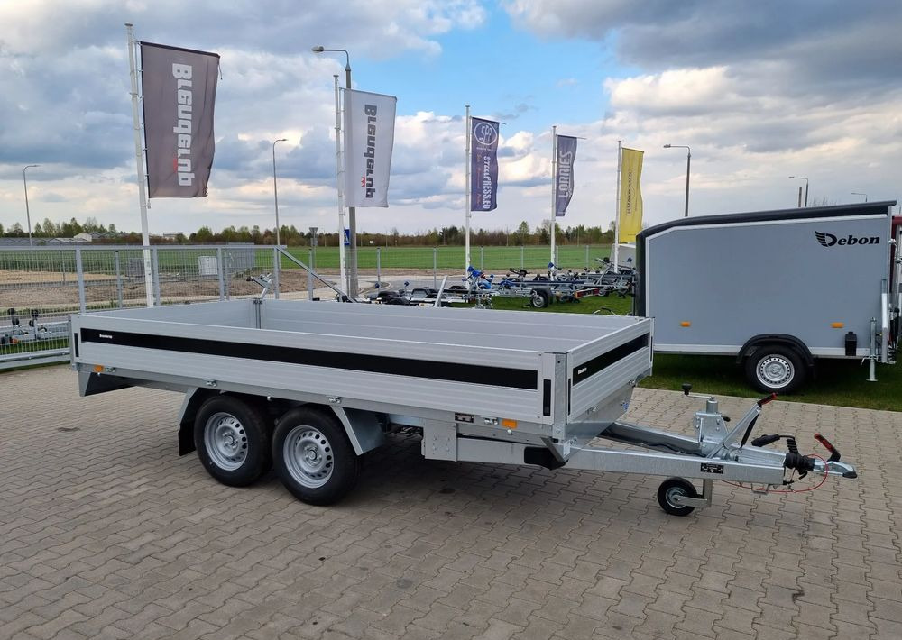 BRENDERUP 5375 ATB - 375 x 180 cm / 2500 kg - przyczepa skrzyniowa budowlana transportowa ciężarowa - Trailer flatbed: gambar 1 BRENDERUP 5375 ATB - 375 x 180 cm / 2500 kg - przyczepa skrzyniowa budowlana transportowa ciężarowa - Trailer flatbed: gambar 1