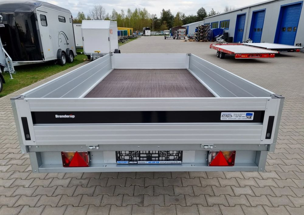 BRENDERUP 5375 ATB - 375 x 180 cm / 2500 kg - przyczepa skrzyniowa budowlana transportowa ciężarowa - Trailer flatbed: gambar 4 BRENDERUP 5375 ATB - 375 x 180 cm / 2500 kg - przyczepa skrzyniowa budowlana transportowa ciężarowa - Trailer flatbed: gambar 4