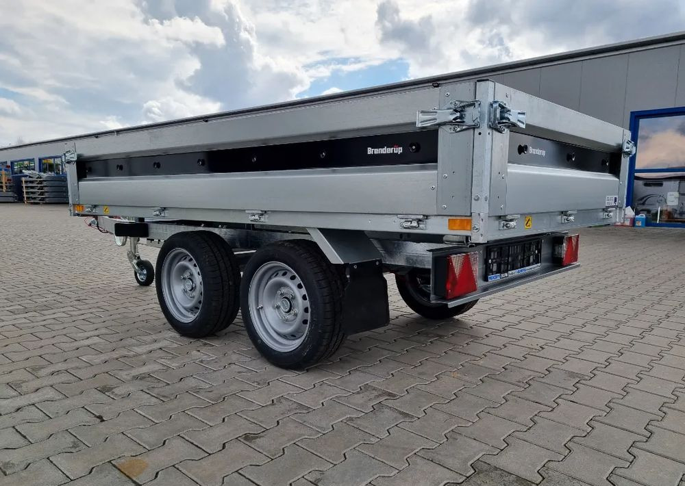 Leasing BRENDERUP BT4260STB kiper 259x143 cm / 2500 kg BRENDERUP BT4260STB kiper 259x143 cm / 2500 kg: gambar 9