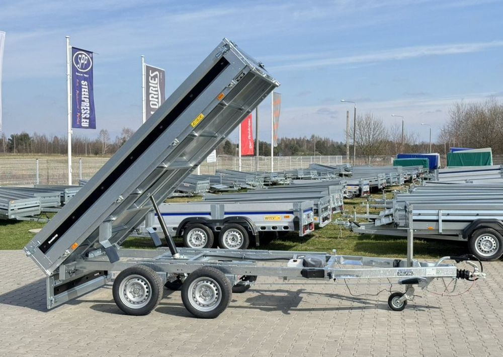 BRENDERUP BT4310STB2700 308x168 cm wywrotka 2 osie 2700 kg - Trailer jungkit: gambar 1 BRENDERUP BT4310STB2700 308x168 cm wywrotka 2 osie 2700 kg - Trailer jungkit: gambar 1