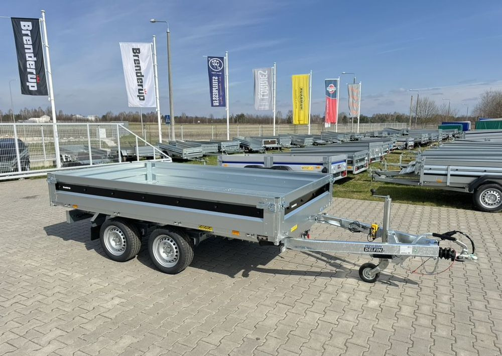 BRENDERUP BT4310STB2700 308x168 cm wywrotka 2 osie 2700 kg - Trailer jungkit: gambar 2 BRENDERUP BT4310STB2700 308x168 cm wywrotka 2 osie 2700 kg - Trailer jungkit: gambar 2