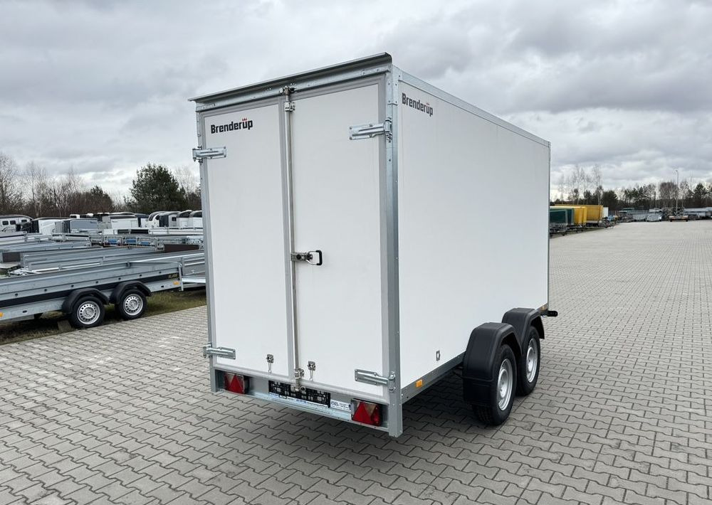 BRENDERUP Brenderup Cargo 7350 TBD drzwi 350x155x185 cm - Trailer kotak tertutup: gambar 2 BRENDERUP Brenderup Cargo 7350 TBD drzwi 350x155x185 cm - Trailer kotak tertutup: gambar 2