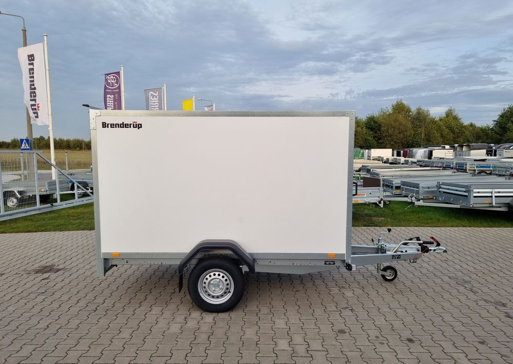 BRENDERUP Brenderup Cargo CD 260 B 260x155x150 cm - Trailer kotak tertutup: gambar 4 BRENDERUP Brenderup Cargo CD 260 B 260x155x150 cm - Trailer kotak tertutup: gambar 4