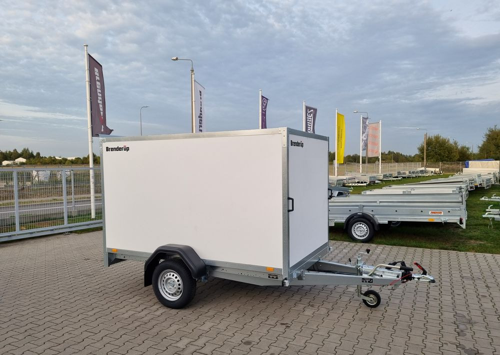 BRENDERUP Brenderup Cargo CD 260 B 260x155x150 cm - Trailer kotak tertutup: gambar 3 BRENDERUP Brenderup Cargo CD 260 B 260x155x150 cm - Trailer kotak tertutup: gambar 3