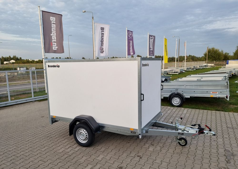 BRENDERUP Brenderup Cargo CD 260 B 260x155x150 cm - Trailer kotak tertutup: gambar 2 BRENDERUP Brenderup Cargo CD 260 B 260x155x150 cm - Trailer kotak tertutup: gambar 2