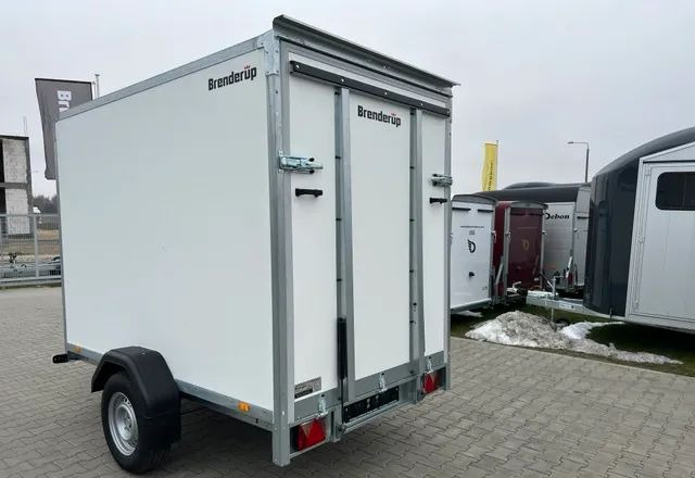 BRENDERUP Brenderup Cargo CD260UB - Trailer kotak tertutup: gambar 4 BRENDERUP Brenderup Cargo CD260UB - Trailer kotak tertutup: gambar 4