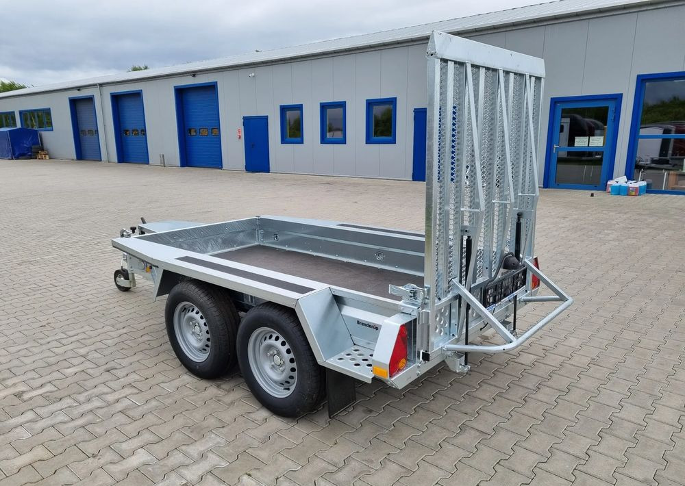 Trailer untuk mesin konstruksi baru BRENDERUP Brenderup MT 2600: gambar 8