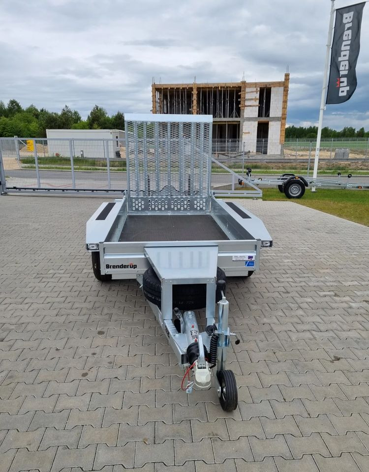 Trailer untuk mesin konstruksi baru BRENDERUP Brenderup MT 2600: gambar 11