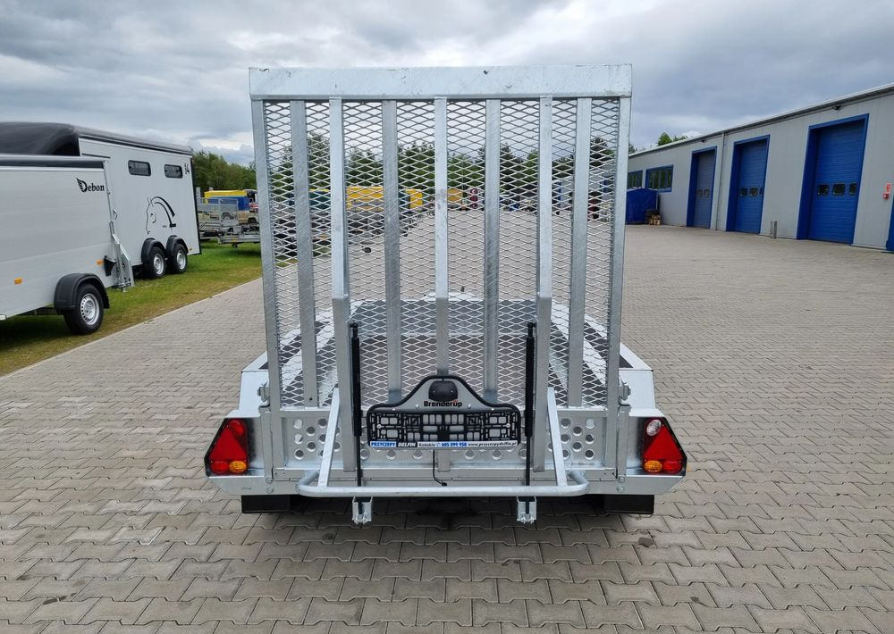 Trailer untuk mesin konstruksi baru BRENDERUP Brenderup MT 2600: gambar 7
