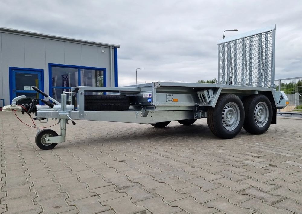 Trailer untuk mesin konstruksi baru BRENDERUP Brenderup MT 2600: gambar 9