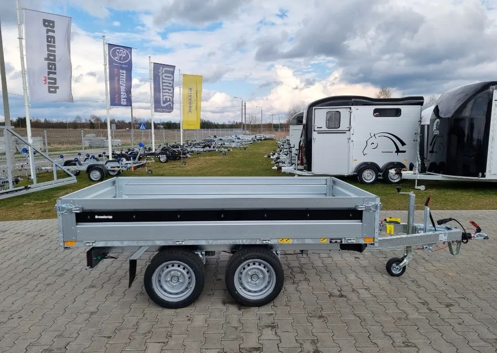 BRENDERUP Brenderup Przyczepa wywrotka BT4260STB kiper 259x143 cm - Trailer jungkit: gambar 2 BRENDERUP Brenderup Przyczepa wywrotka BT4260STB kiper 259x143 cm - Trailer jungkit: gambar 2