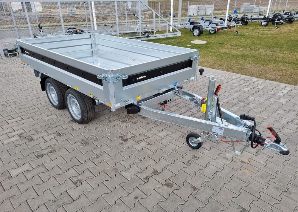 BRENDERUP Brenderup Przyczepa wywrotka BT4260STB kiper 259x143 cm - Trailer jungkit: gambar 4 BRENDERUP Brenderup Przyczepa wywrotka BT4260STB kiper 259x143 cm - Trailer jungkit: gambar 4