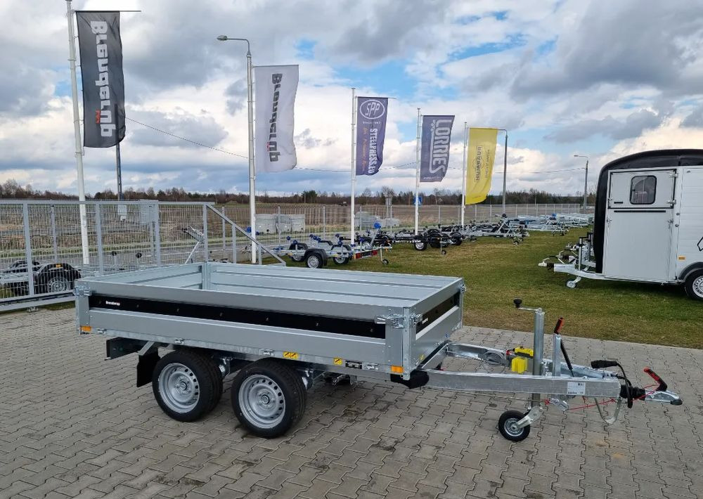 BRENDERUP Brenderup Przyczepa wywrotka BT4260STB kiper 259x143 cm - Trailer jungkit: gambar 3 BRENDERUP Brenderup Przyczepa wywrotka BT4260STB kiper 259x143 cm - Trailer jungkit: gambar 3
