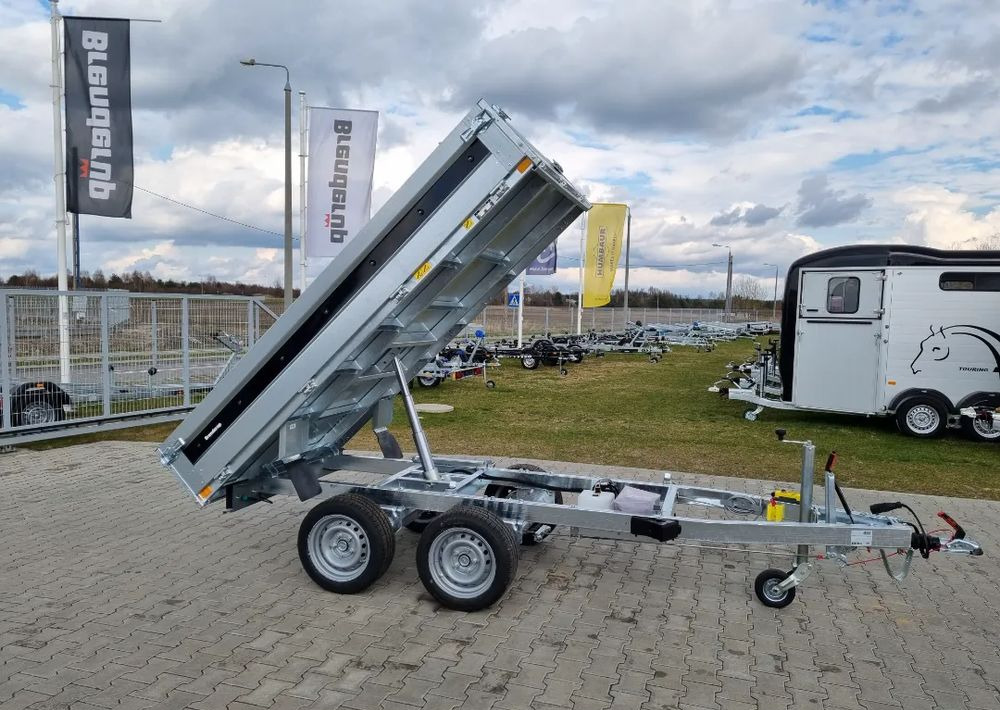 BRENDERUP Brenderup Przyczepa wywrotka BT4260STB kiper 259x143 cm - Trailer jungkit: gambar 1 BRENDERUP Brenderup Przyczepa wywrotka BT4260STB kiper 259x143 cm - Trailer jungkit: gambar 1