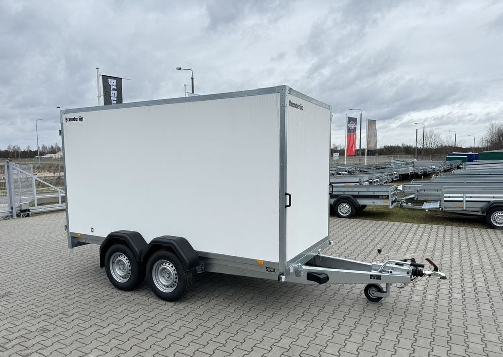 BRENDERUP Cargo 7350 TBD drzwi 350x155x185 cm - Trailer kotak tertutup: gambar 1 BRENDERUP Cargo 7350 TBD drzwi 350x155x185 cm - Trailer kotak tertutup: gambar 1