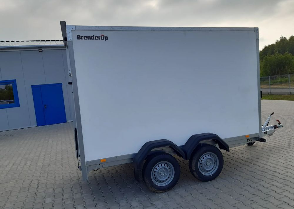 BRENDERUP Cargo 7350 TBR rampa 350x155x185 cm - Trailer kotak tertutup: gambar 5 BRENDERUP Cargo 7350 TBR rampa 350x155x185 cm - Trailer kotak tertutup: gambar 5