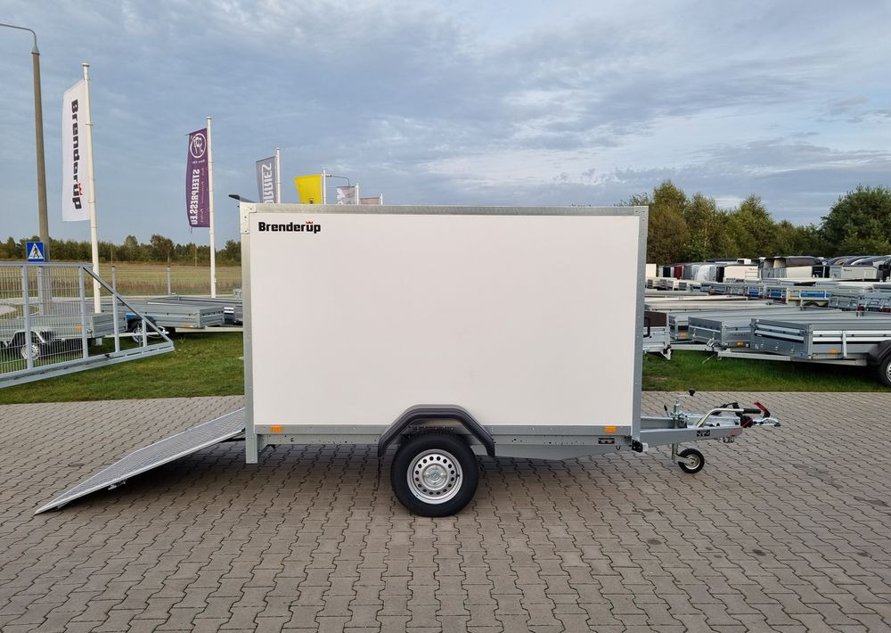 BRENDERUP Cargo CD 260 WBR 1000 | 260 x 155 x 150 cm - Trailer kotak tertutup: gambar 1 BRENDERUP Cargo CD 260 WBR 1000 | 260 x 155 x 150 cm - Trailer kotak tertutup: gambar 1
