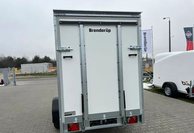 BRENDERUP Cargo CD260UB / 260 x 155 cm / 1300 kg - Trailer kotak tertutup: gambar 5 BRENDERUP Cargo CD260UB / 260 x 155 cm / 1300 kg - Trailer kotak tertutup: gambar 5