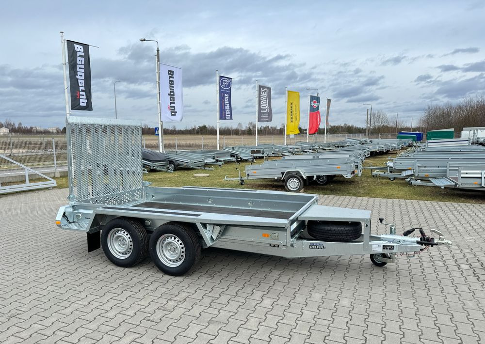 BRENDERUP MT3080 - 308 x 152 cm / 2700 kg | przyczepa koparkowa budowlana mini koparki - Trailer untuk mesin konstruksi: gambar 1 BRENDERUP MT3080 - 308 x 152 cm / 2700 kg | przyczepa koparkowa budowlana mini koparki - Trailer untuk mesin konstruksi: gambar 1