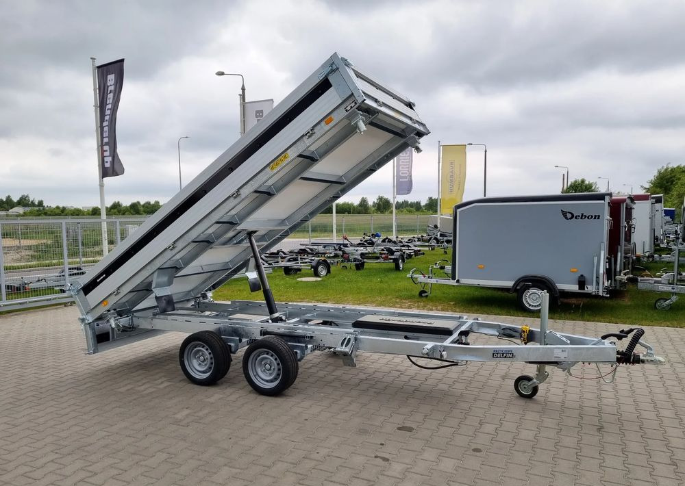 BRENDERUP TT5375 ATB 3,5T kiper 375 x 180 cm + najazdy - Trailer jungkit: gambar 1 BRENDERUP TT5375 ATB 3,5T kiper 375 x 180 cm + najazdy - Trailer jungkit: gambar 1