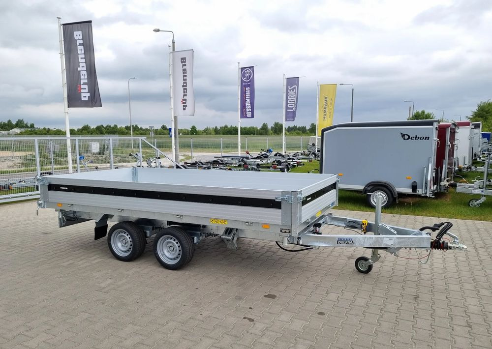 BRENDERUP TT5375 ATB 3,5T kiper 375 x 180 cm + najazdy - Trailer jungkit: gambar 2 BRENDERUP TT5375 ATB 3,5T kiper 375 x 180 cm + najazdy - Trailer jungkit: gambar 2