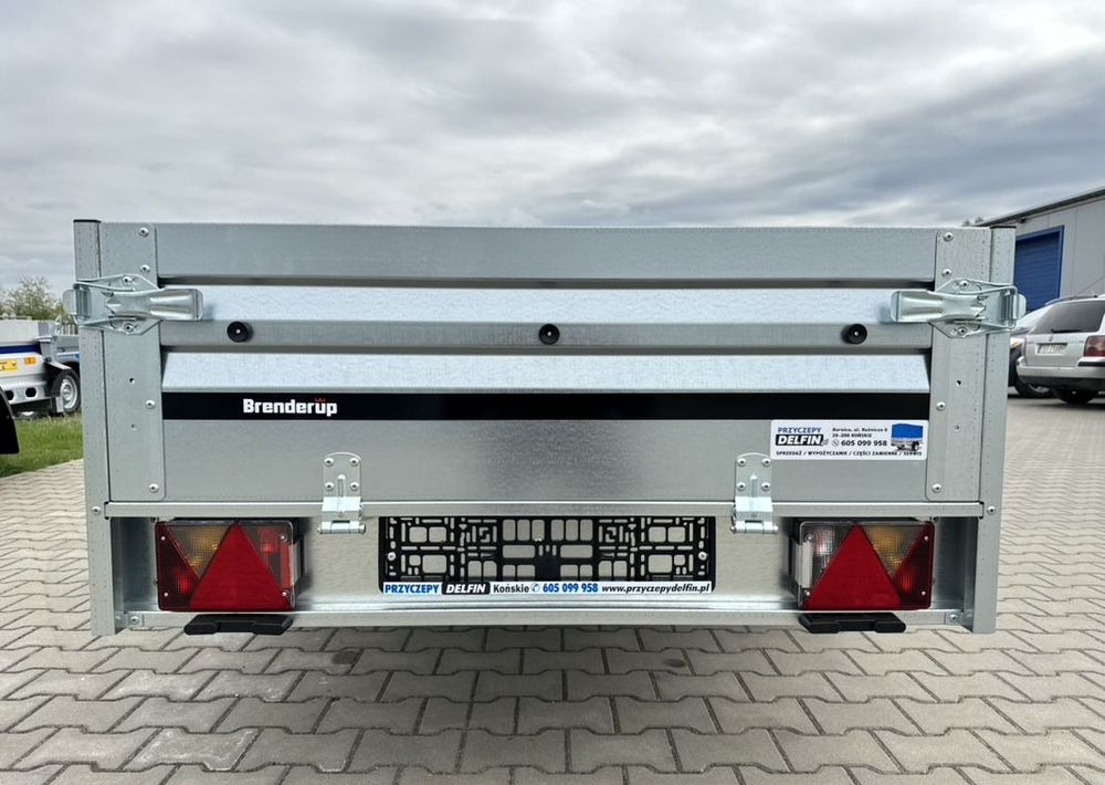 Brenderup 2270 XL | 270x128x40 cm | DMC 750 kg - Trailer mobil: gambar 5 Brenderup 2270 XL | 270x128x40 cm | DMC 750 kg - Trailer mobil: gambar 5