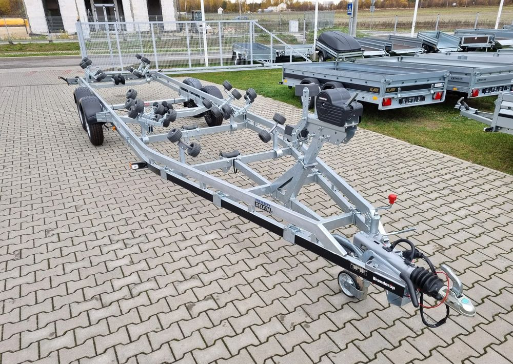 Brenderup 303500 XTB SR - Trailer mobil: gambar 1 Brenderup 303500 XTB SR - Trailer mobil: gambar 1