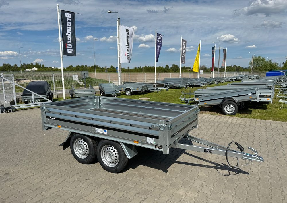 Brenderup 3251STUB750 - Trailer mobil: gambar 1 Brenderup 3251STUB750 - Trailer mobil: gambar 1