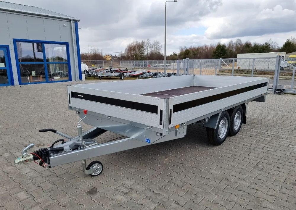 Brenderup 5420W ATB - Trailer flatbed: gambar 4 Brenderup 5420W ATB - Trailer flatbed: gambar 4