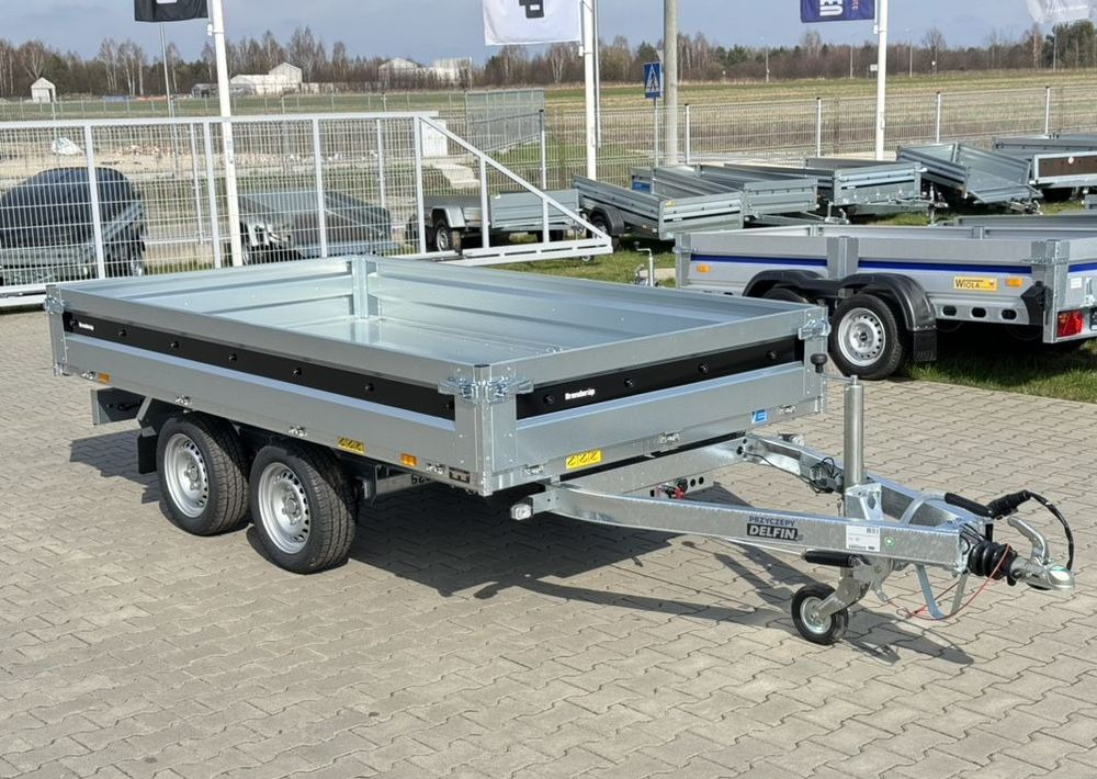 Brenderup BT4310STB2700 308x168 cm wywrotka 2 osie 2700 kg - Trailer jungkit: gambar 3 Brenderup BT4310STB2700 308x168 cm wywrotka 2 osie 2700 kg - Trailer jungkit: gambar 3