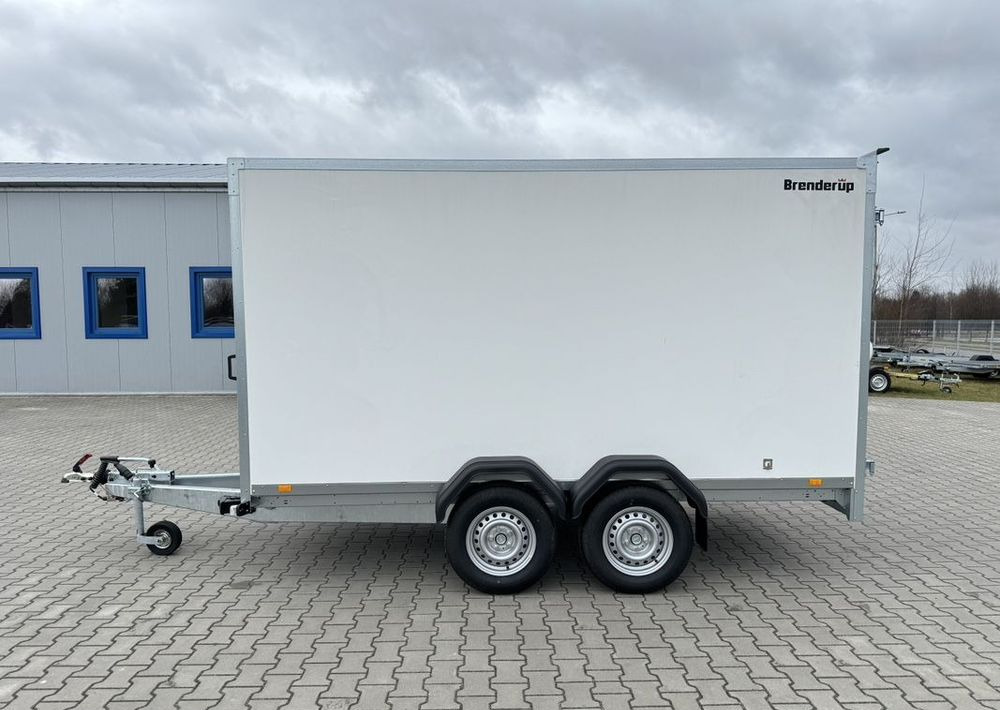 Brenderup Cargo 7350 TBD drzwi 350x155x185 cm - Trailer kotak tertutup: gambar 5 Brenderup Cargo 7350 TBD drzwi 350x155x185 cm - Trailer kotak tertutup: gambar 5