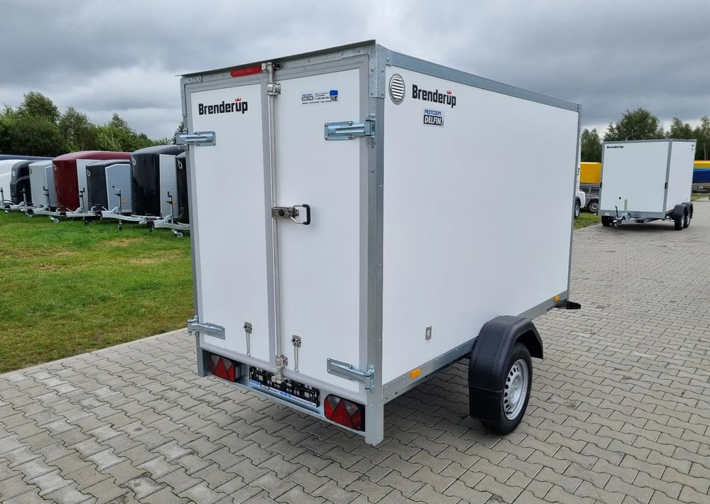 Brenderup Cargo CD260UB - Trailer kotak tertutup: gambar 1 Brenderup Cargo CD260UB - Trailer kotak tertutup: gambar 1