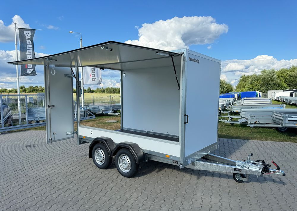 Brenderup Cargo CD300TB 300x155x185 cm 2000 kg drzwi + klapa - Trailer kotak tertutup: gambar 1 Brenderup Cargo CD300TB 300x155x185 cm 2000 kg drzwi + klapa - Trailer kotak tertutup: gambar 1