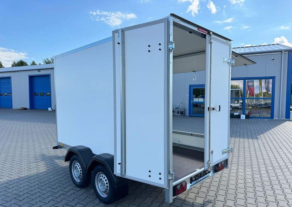 Brenderup Cargo CD300TB 300x155x185 cm 2000 kg drzwi + klapa - Trailer kotak tertutup: gambar 4 Brenderup Cargo CD300TB 300x155x185 cm 2000 kg drzwi + klapa - Trailer kotak tertutup: gambar 4