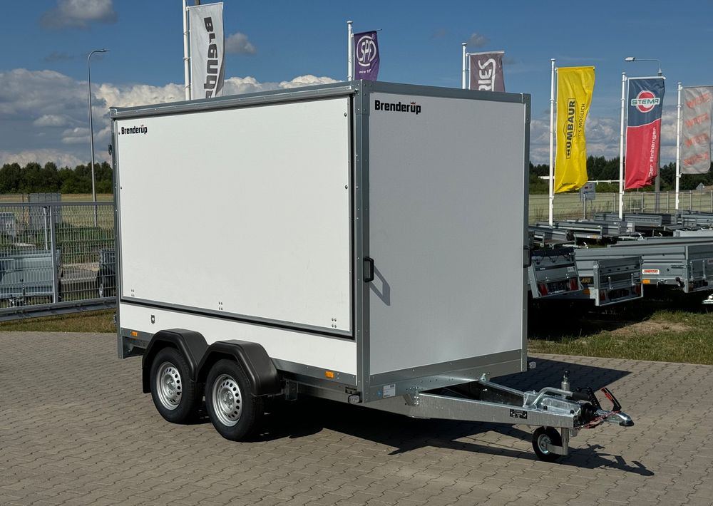 Brenderup Cargo CD300TB 300x155x185 cm 2000 kg drzwi + klapa - Trailer kotak tertutup: gambar 2 Brenderup Cargo CD300TB 300x155x185 cm 2000 kg drzwi + klapa - Trailer kotak tertutup: gambar 2