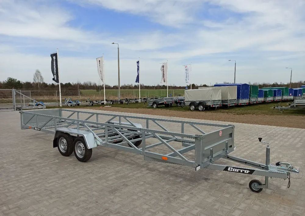 CARRO dłużyca ramowa - Trailer mobil: gambar 1 CARRO dłużyca ramowa - Trailer mobil: gambar 1