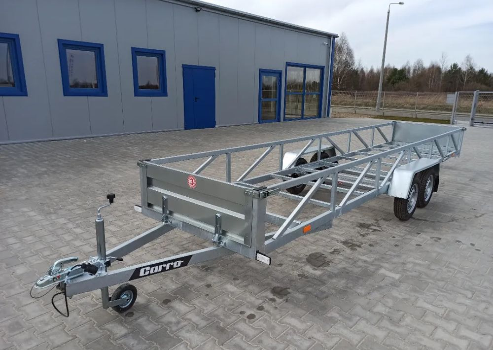 CARRO dłużyca ramowa - Trailer mobil: gambar 2 CARRO dłużyca ramowa - Trailer mobil: gambar 2