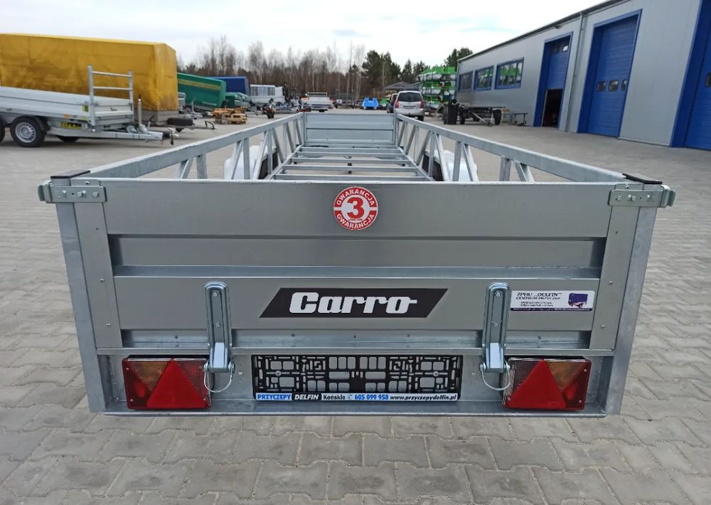 Carro dłużyca ramowa - Trailer mobil: gambar 5 Carro dłużyca ramowa - Trailer mobil: gambar 5