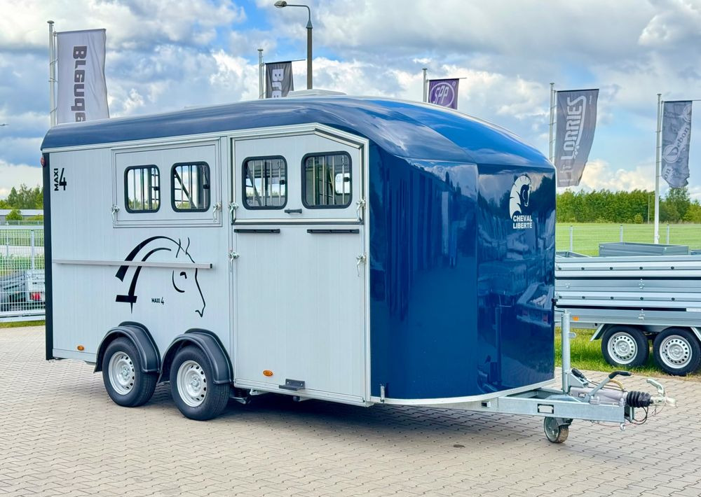 Cheval Liberte Maxi 4 - Trailer mobil: gambar 3 Cheval Liberte Maxi 4 - Trailer mobil: gambar 3