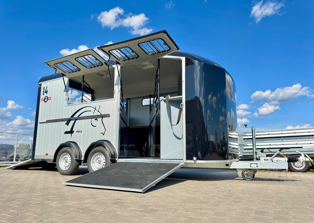Cheval Liberte Maxi 4 - Trailer mobil: gambar 1 Cheval Liberte Maxi 4 - Trailer mobil: gambar 1