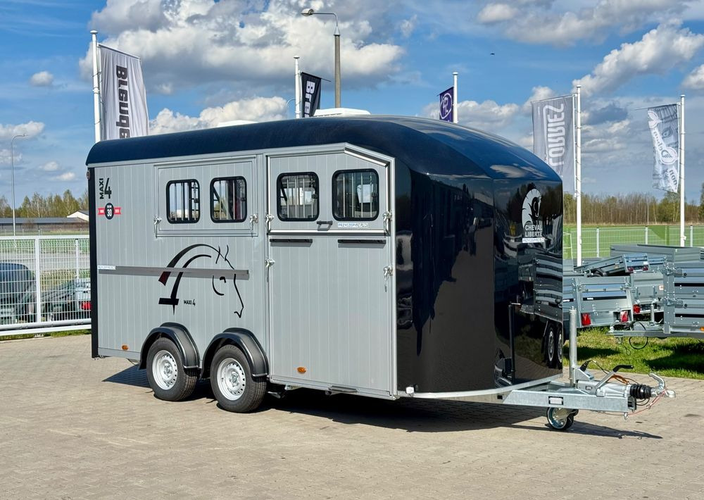 Cheval Liberte Maxi 4 - Trailer mobil: gambar 2 Cheval Liberte Maxi 4 - Trailer mobil: gambar 2