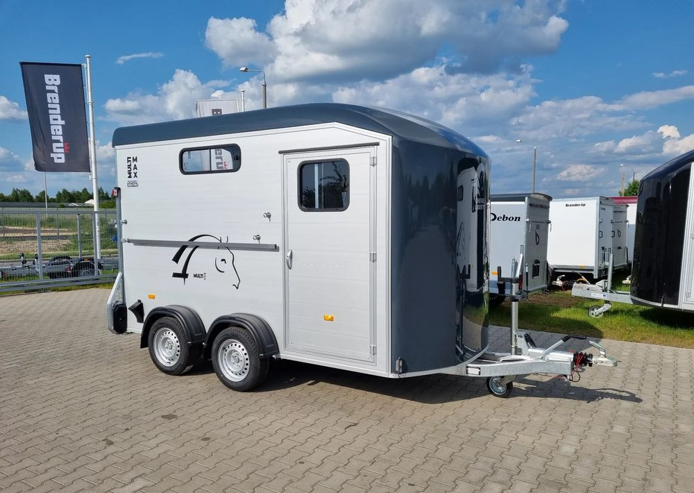 Cheval Liberte Multimax przyczepa na dwa konie | duża siodlarnia | drzwi boczne | 2600 kg DMC | 380×181 cm | ALUMINIOWA | Debon | dostawa | mocna i solidna | - Trailer pengangkut kuda: gambar 2 Cheval Liberte Multimax przyczepa na dwa konie | duża siodlarnia | drzwi boczne | 2600 kg DMC | 380×181 cm | ALUMINIOWA | Debon | dostawa | mocna i solidna | - Trailer pengangkut kuda: gambar 2