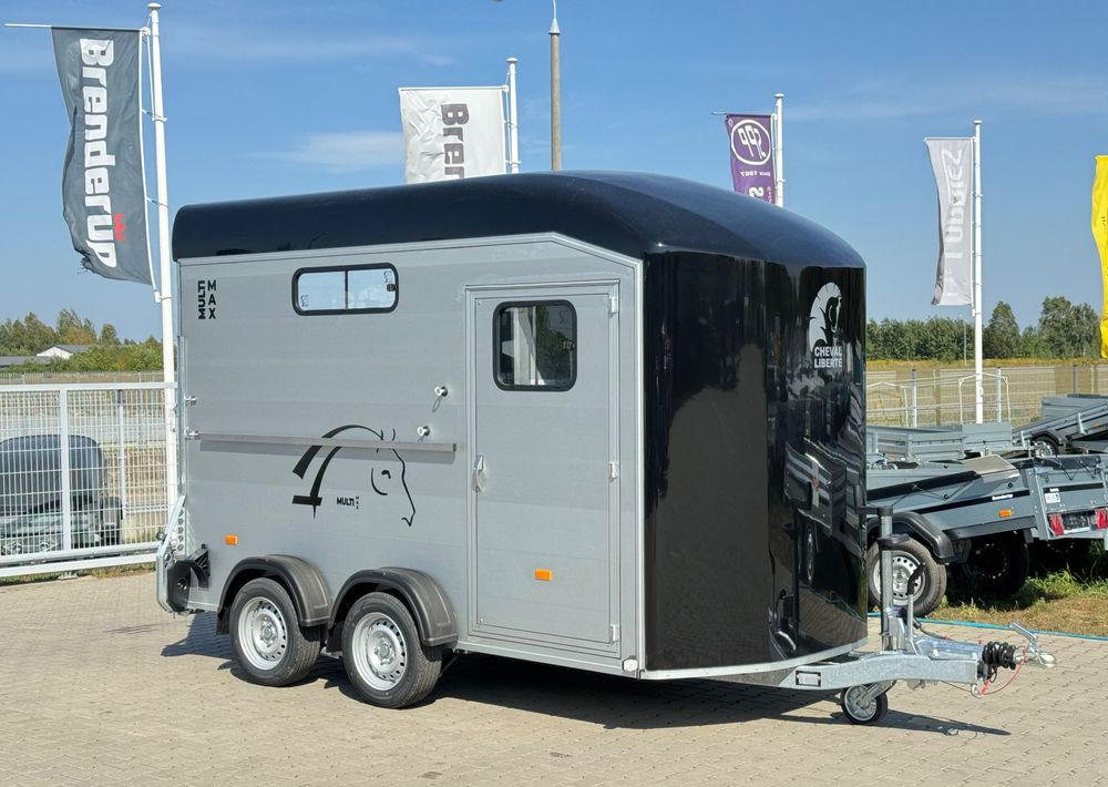 Cheval Liberte Multimax przyczepa na dwa konie | duża siodlarnia | drzwi boczne | 2600 kg DMC | 380×181 cm | ALUMINIOWA | Debon | dostawa | mocna i solidna | - Trailer pengangkut kuda: gambar 1 Cheval Liberte Multimax przyczepa na dwa konie | duża siodlarnia | drzwi boczne | 2600 kg DMC | 380×181 cm | ALUMINIOWA | Debon | dostawa | mocna i solidna | - Trailer pengangkut kuda: gambar 1