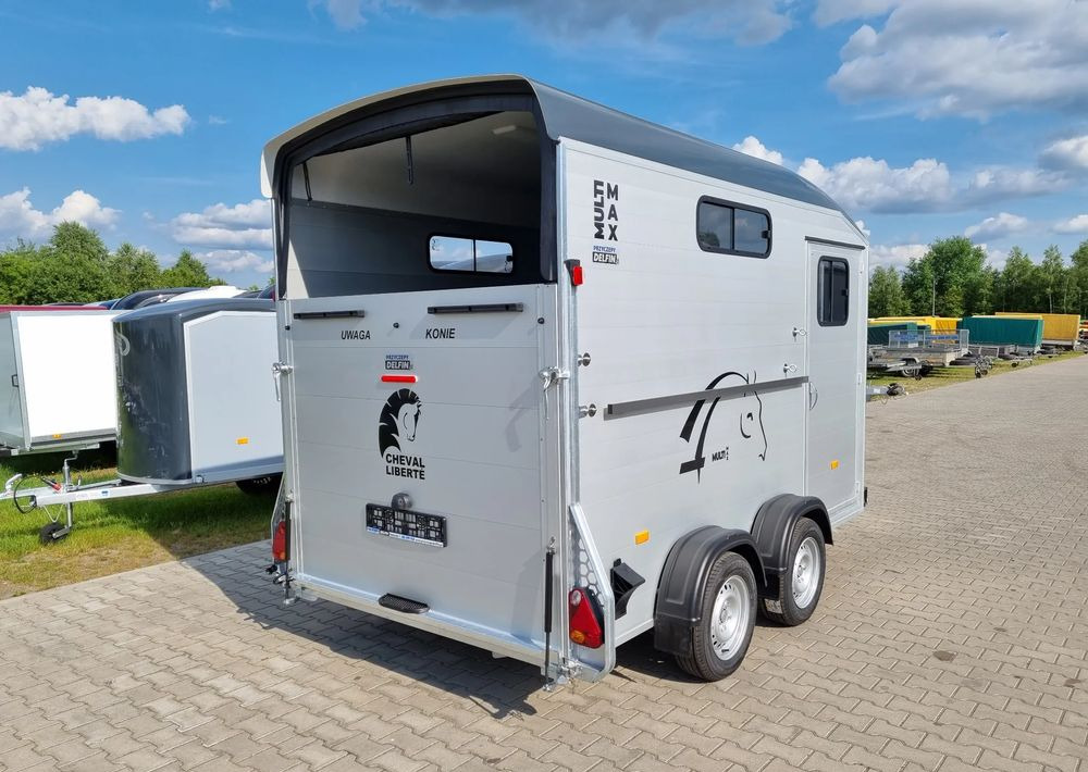 Cheval Liberte Multimax przyczepa na dwa konie | duża siodlarnia | drzwi boczne | 2600 kg DMC | 380×181 cm | ALUMINIOWA | Debon | dostawa | mocna i solidna | - Trailer pengangkut kuda: gambar 4 Cheval Liberte Multimax przyczepa na dwa konie | duża siodlarnia | drzwi boczne | 2600 kg DMC | 380×181 cm | ALUMINIOWA | Debon | dostawa | mocna i solidna | - Trailer pengangkut kuda: gambar 4