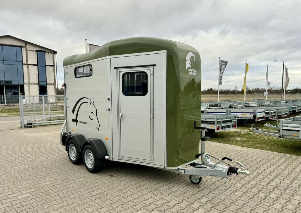 Cheval Liberte Touring Country + Siodlarnia - Trailer mobil: gambar 2 Cheval Liberte Touring Country + Siodlarnia - Trailer mobil: gambar 2