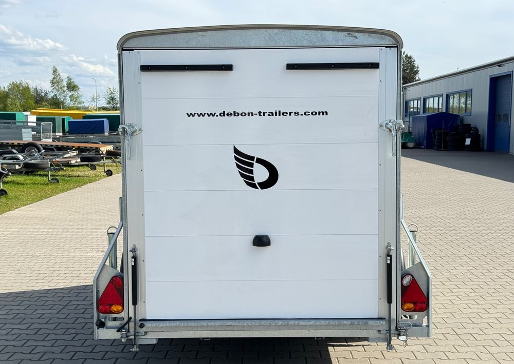 DEBON Debon Cargo 1300 + drzwi boczne | 300 x 150 x 170 cm / 750 - 1300 kg - Trailer kotak tertutup: gambar 4 DEBON Debon Cargo 1300 + drzwi boczne | 300 x 150 x 170 cm / 750 - 1300 kg - Trailer kotak tertutup: gambar 4