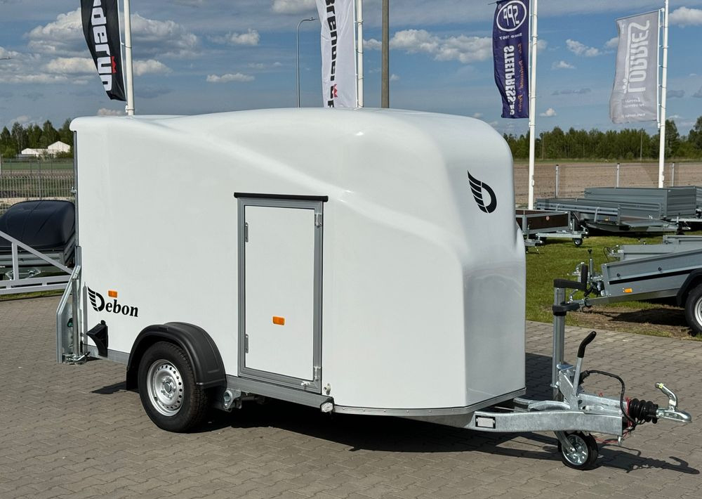 DEBON Debon Cargo 1300 + drzwi boczne | 300 x 150 x 170 cm / 750 - 1300 kg - Trailer kotak tertutup: gambar 1 DEBON Debon Cargo 1300 + drzwi boczne | 300 x 150 x 170 cm / 750 - 1300 kg - Trailer kotak tertutup: gambar 1