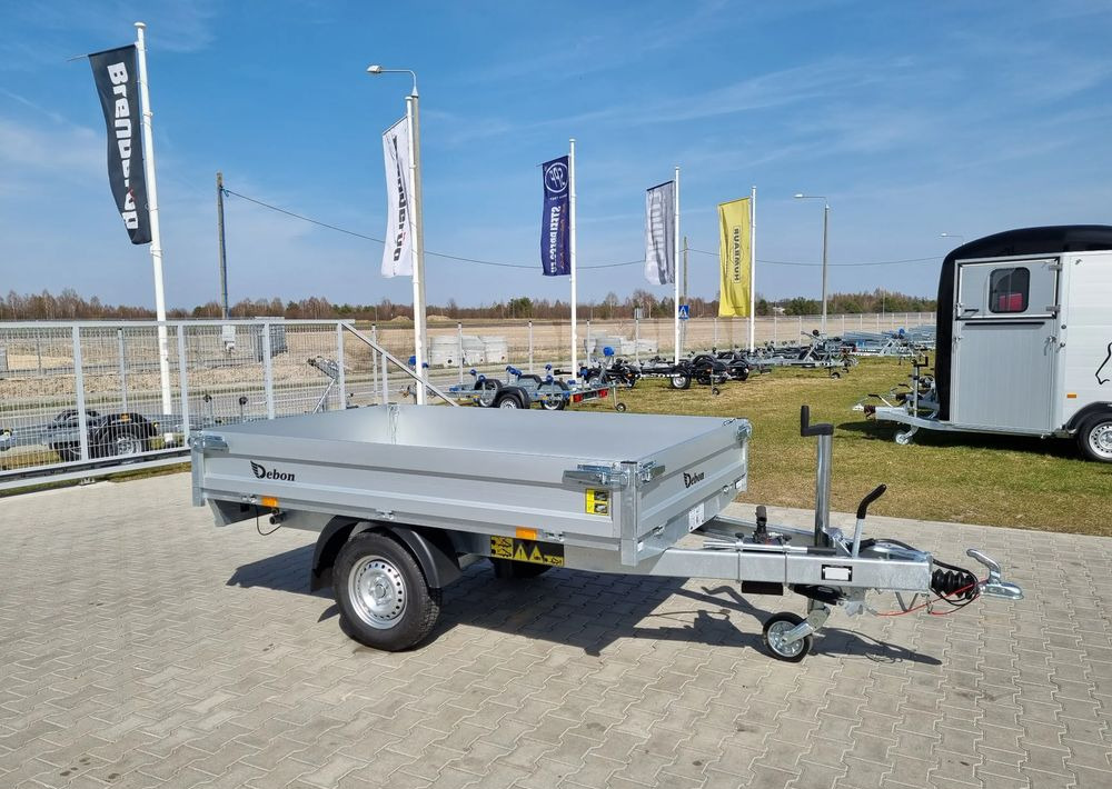 DEBON Debon PW0 1300 kg EKO - Trailer jungkit: gambar 2 DEBON Debon PW0 1300 kg EKO - Trailer jungkit: gambar 2