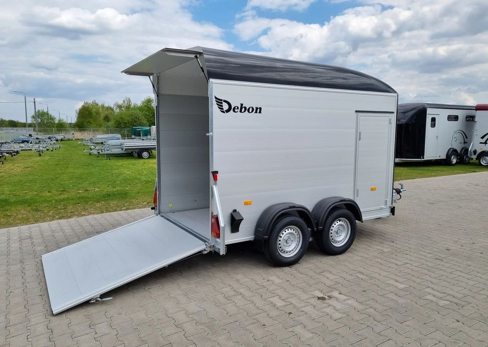 Trailer kotak tertutup baru DEBON Furgon C500 ALU + drzwi boczne: gambar 15