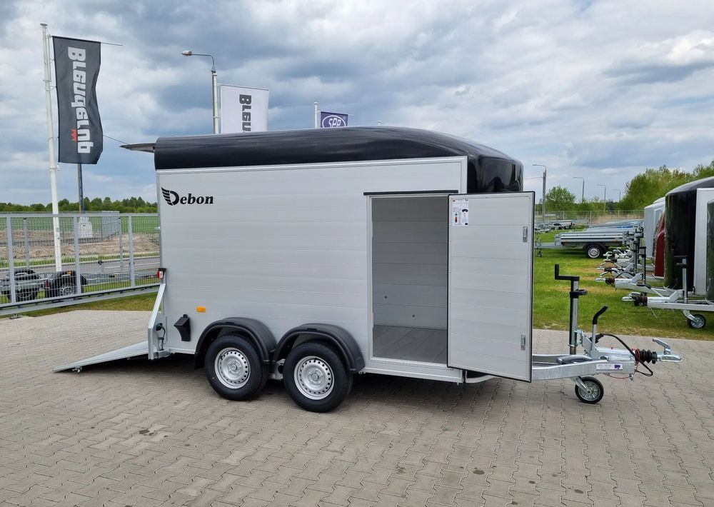 Trailer kotak tertutup baru DEBON Furgon C500 ALU + drzwi boczne: gambar 16